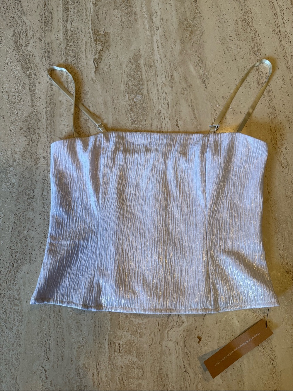 Reformation Overland Top Pearl